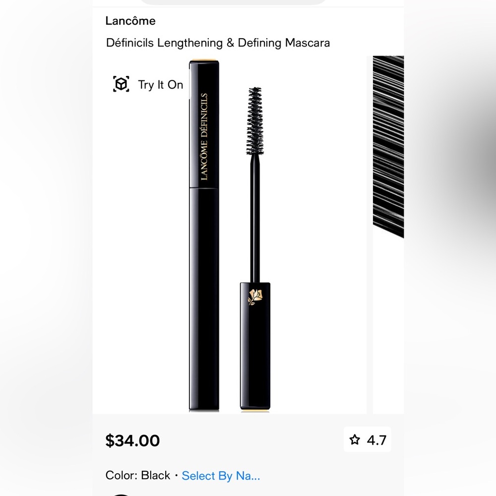 Lancome set mascara and boost - Picture 2 of 5